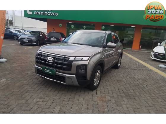 HYUNDAI CRETA 1.0 TGDI FLEX COMFORT AUTOMÁTICO